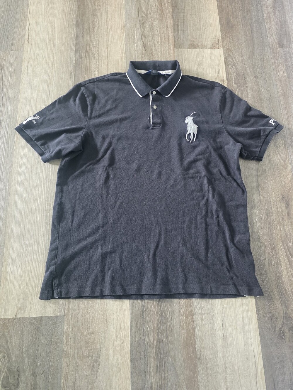 Polo Ralph Lauren Men's Pro Fit Black Short Sleeve Polo Shirt Size XL